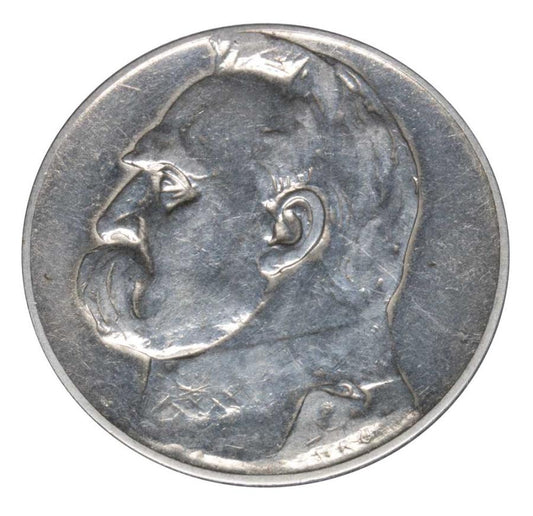 5 złotych 1934 Polska Warszawa Józef Piłsudski