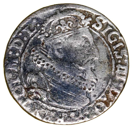 Szóstak 1624 Zygmunt III Waza Polska Kraków