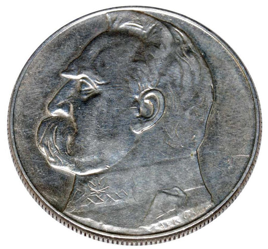 10 złotych 1936 II RP Warszawa Józef Piłsudski