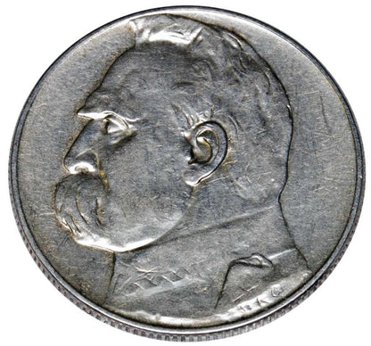 5 złotych 1936 II RP Warszawa Józef Piłsudski