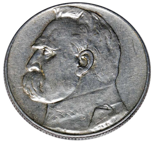 5 złotych 1936 II RP Warszawa Józef Piłsudski
