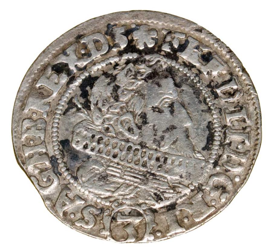 3 krajcary 1636 Ferdynand III Habsburg Śląsk Wrocław