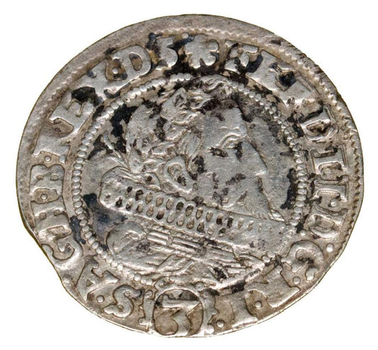 3 krajcary 1636 Ferdynand III Habsburg Śląsk Wrocław